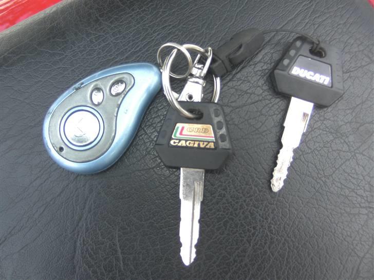 Cagiva Mito 125  billede 16