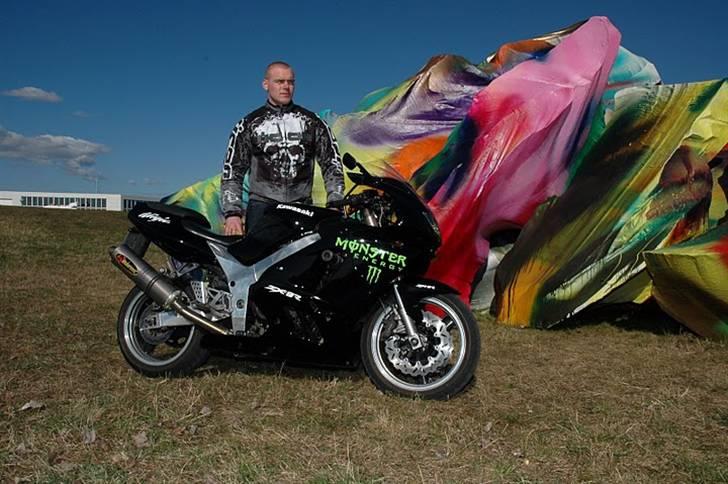 Kawasaki ZX9R Ninja > SOLGT < billede 10