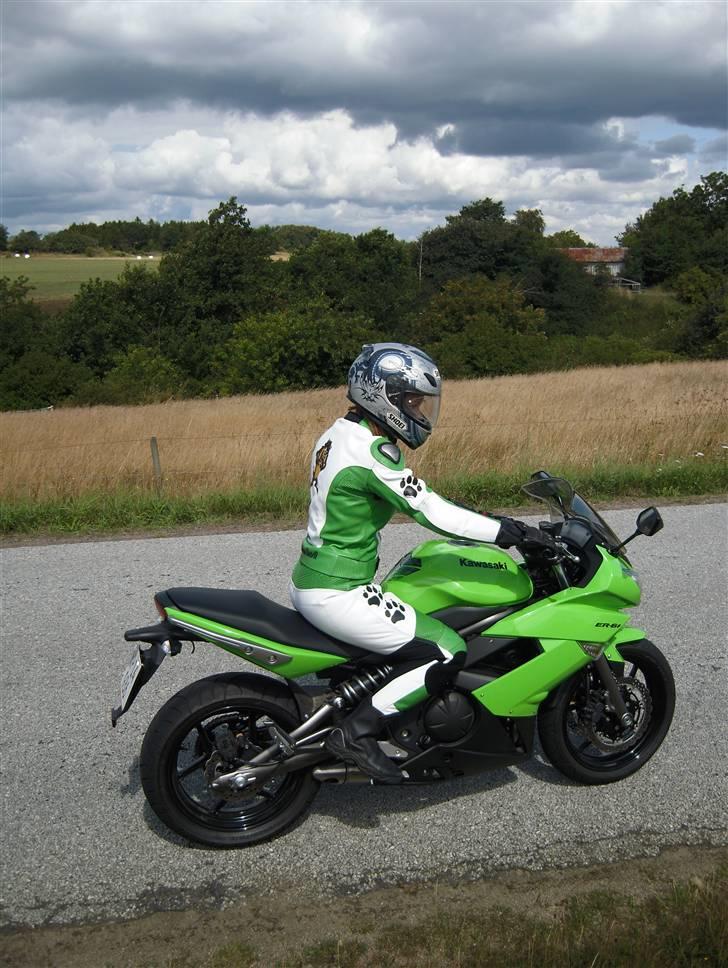 Kawasaki ER6F billede 1