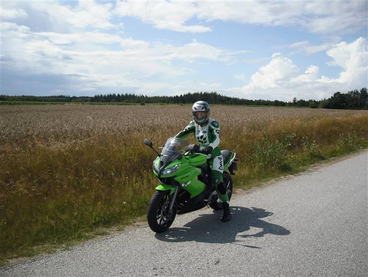 Kawasaki ER6F billede 2