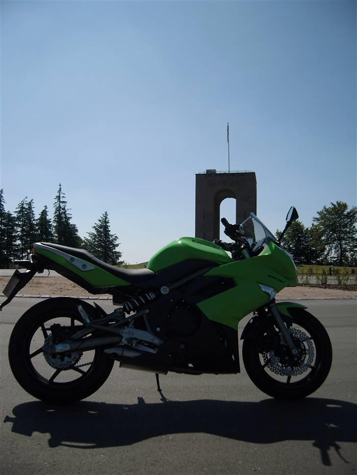 Kawasaki ER6F billede 4