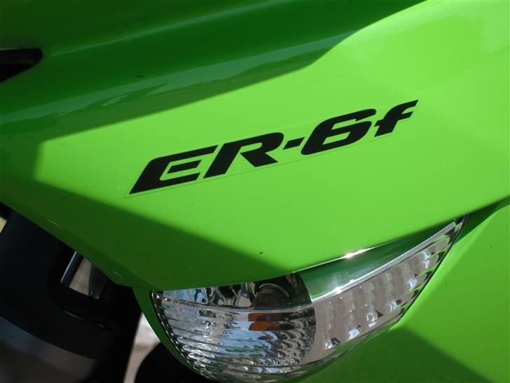 Kawasaki ER6F billede 7