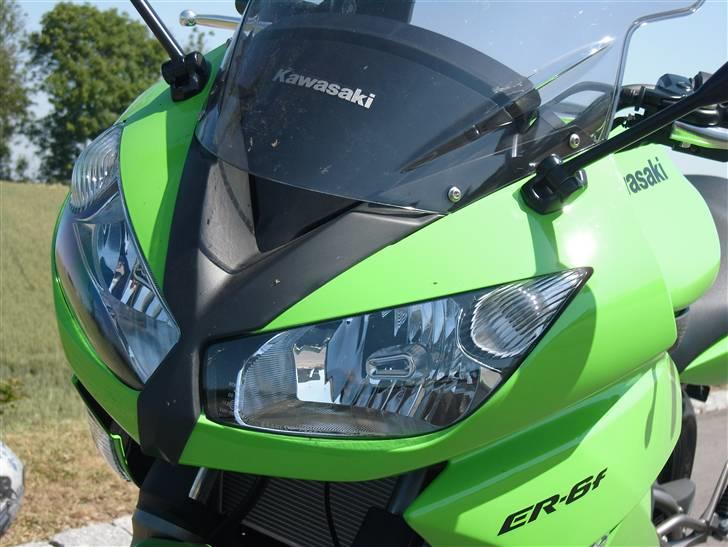 Kawasaki ER6F billede 10