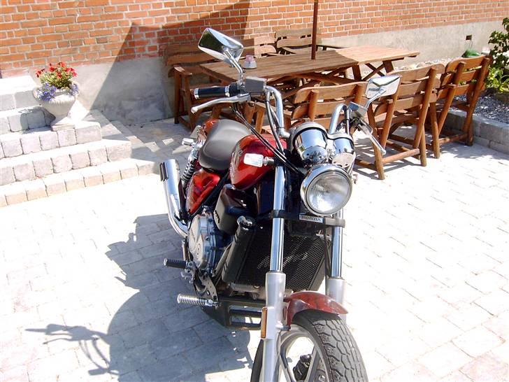 Honda super magna billede 8