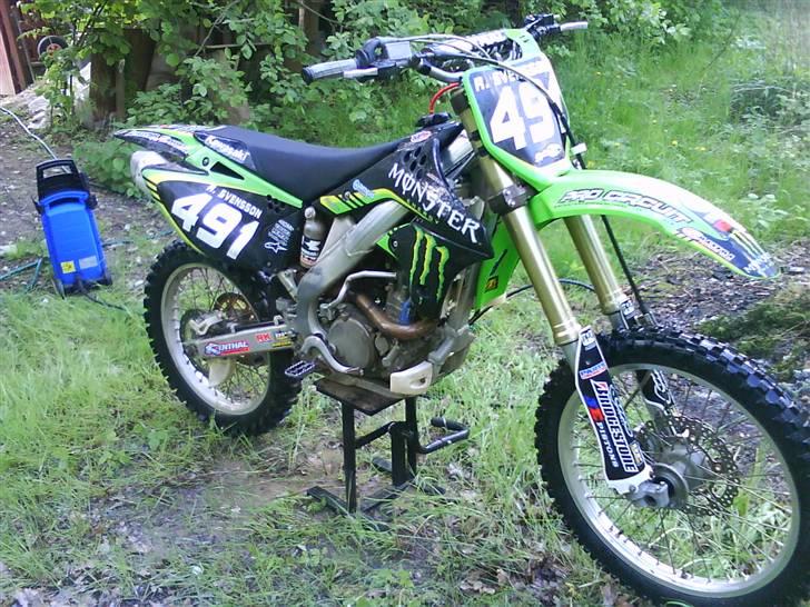 Kawasaki kx 250F solgt billede 1