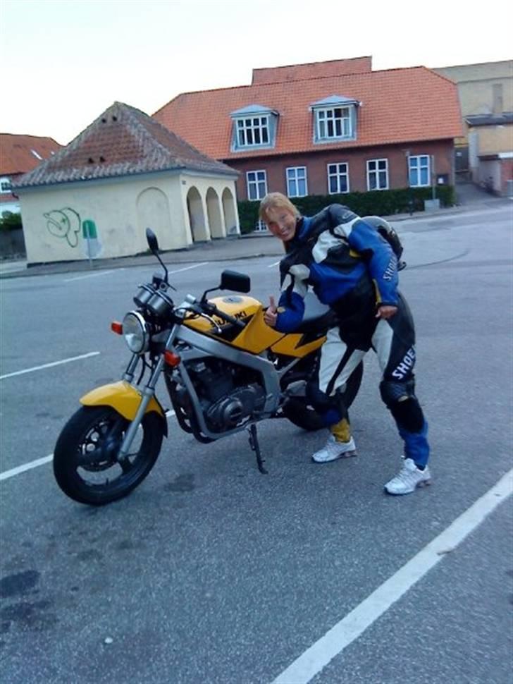 Suzuki GS 500E billede 1