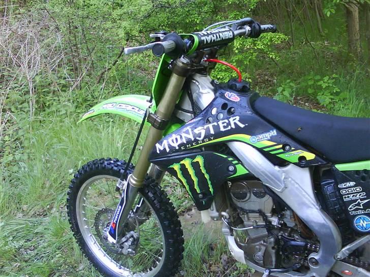 Kawasaki kx 250F solgt billede 6