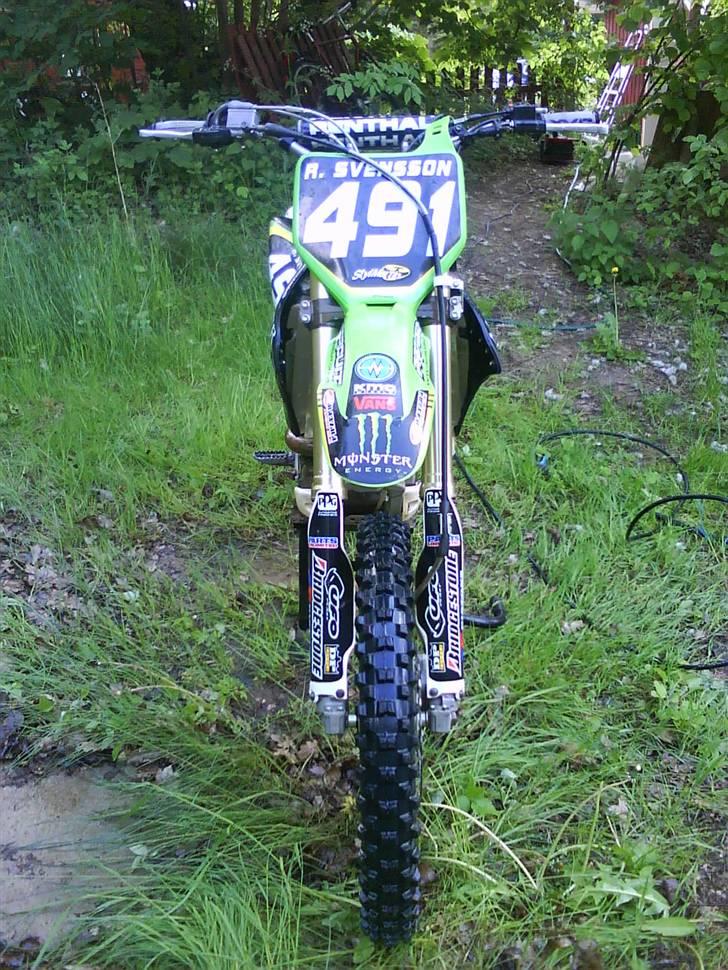 Kawasaki kx 250F solgt billede 7