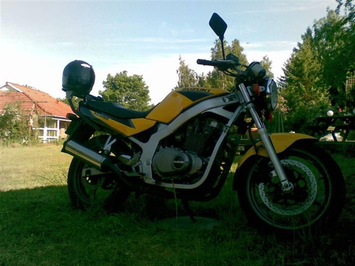 Suzuki GS 500E billede 2