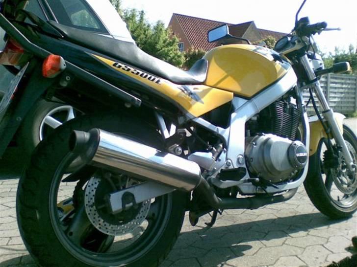 Suzuki GS 500E billede 3