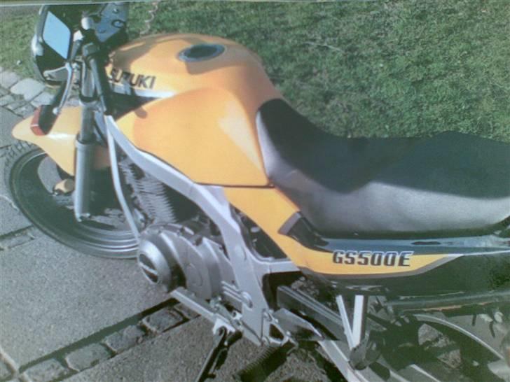 Suzuki GS 500E billede 4