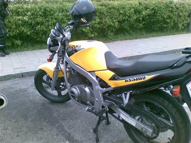 Suzuki GS 500E billede 5