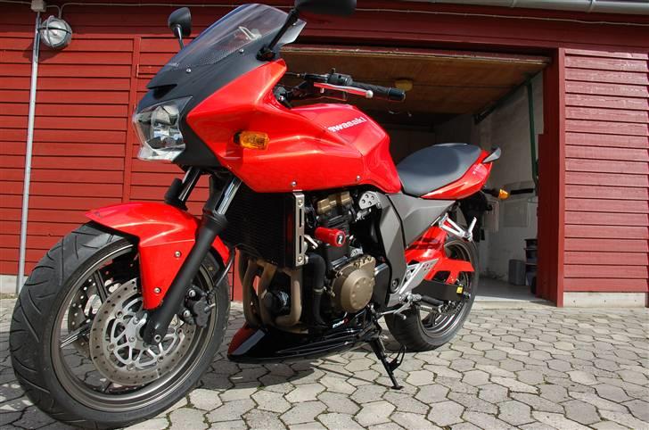 Kawasaki Z750 Sport - SOLGT billede 3