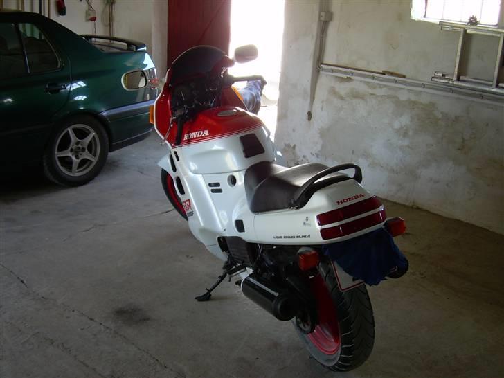 Honda cbr1000f billede 5