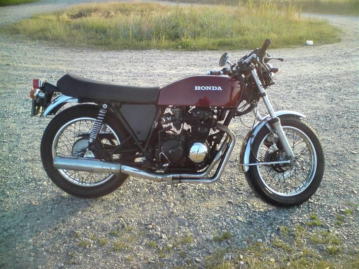 Honda cb 400  billede 1