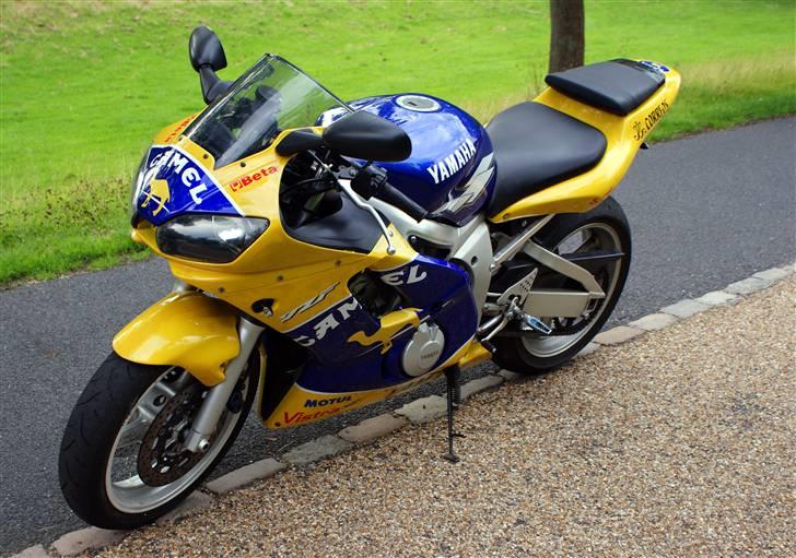 Yamaha YZF R6 - Solgt -  billede 2