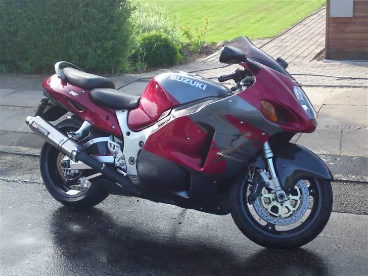 Suzuki Hayabusa billede 1