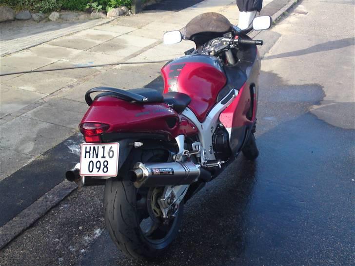 Suzuki Hayabusa billede 3