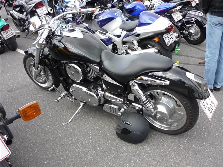 Kawasaki vn 1500 mean streek billede 1