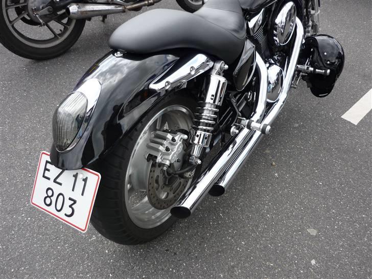 Kawasaki vn 1500 mean streek billede 3