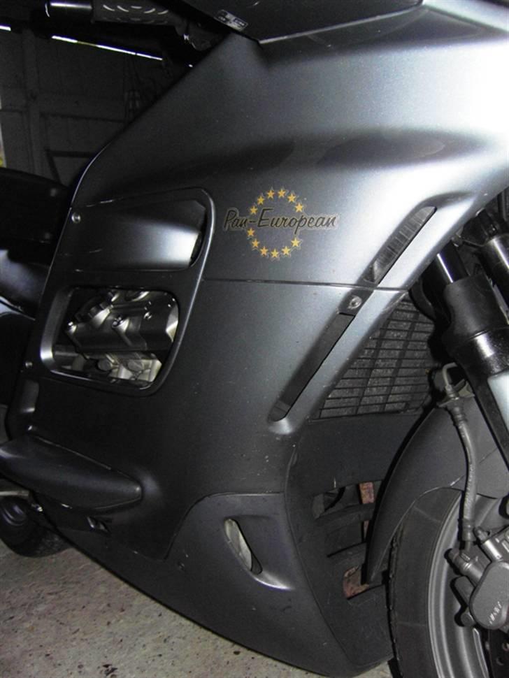 Honda ST 1100 Pan European - Det ser da også godt ud, men dette er bare begyndelsen... billede 7
