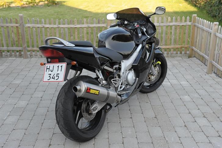 Honda CBR 600 F billede 4
