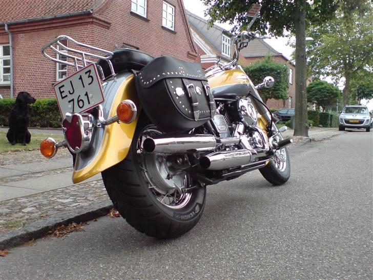 Yamaha XVS 650 Drag Star Classic billede 3