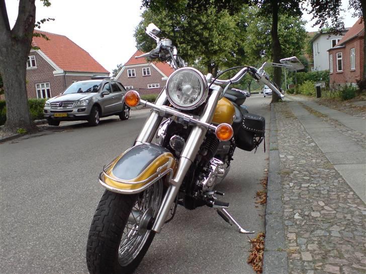 Yamaha XVS 650 Drag Star Classic billede 5