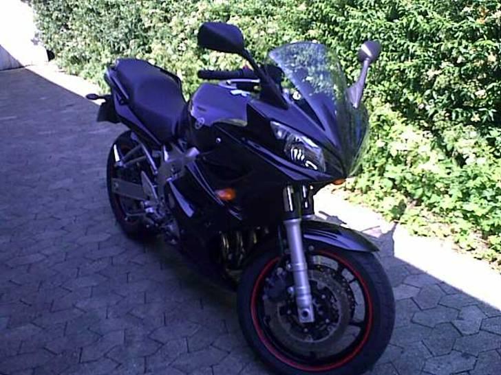 Yamaha FZ 6 S SOLGT billede 6