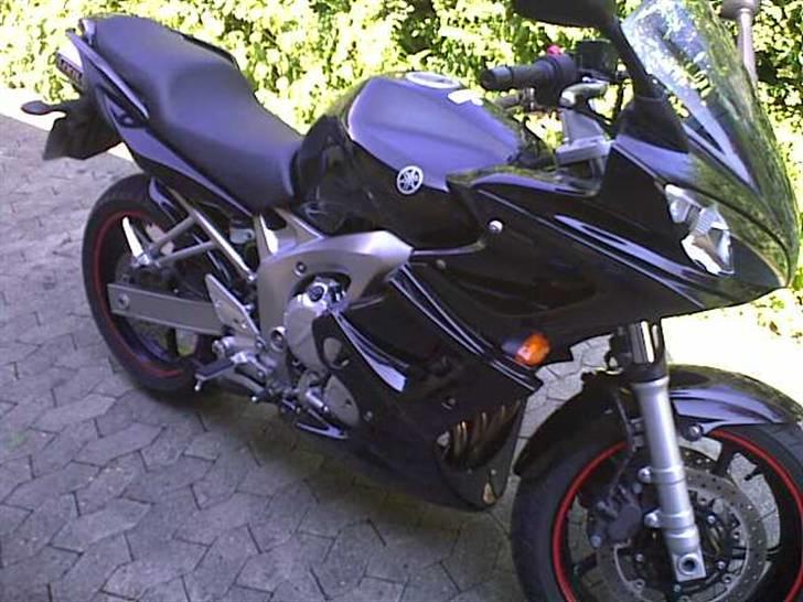 Yamaha FZ 6 S SOLGT billede 7