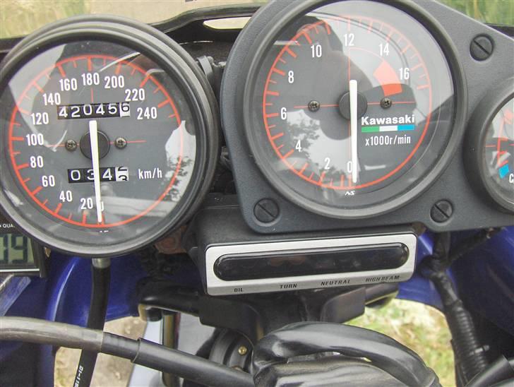 Kawasaki zxr 400 billede 5