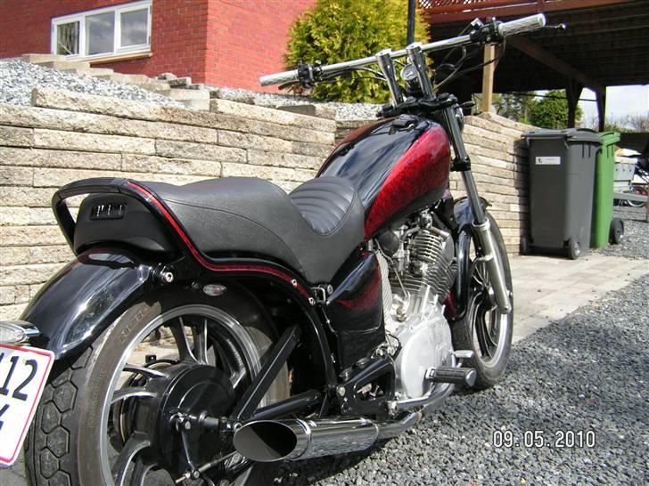 Yamaha xv 750 SE 5G5 "Solgt" billede 6