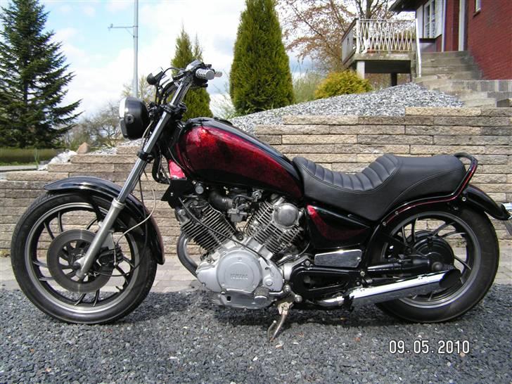 Yamaha xv 750 SE 5G5 "Solgt" billede 4