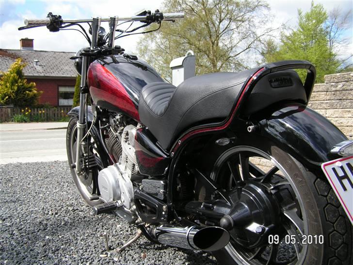 Yamaha xv 750 SE 5G5 "Solgt" billede 7