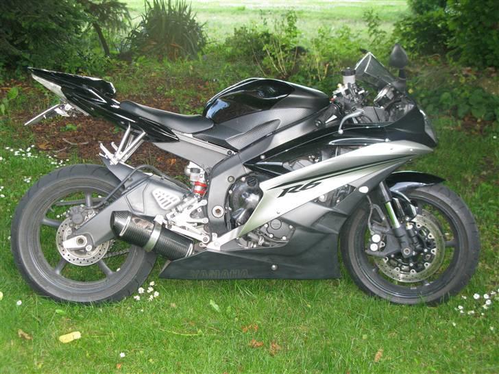 Yamaha YZF R6 (SOLGT) billede 10