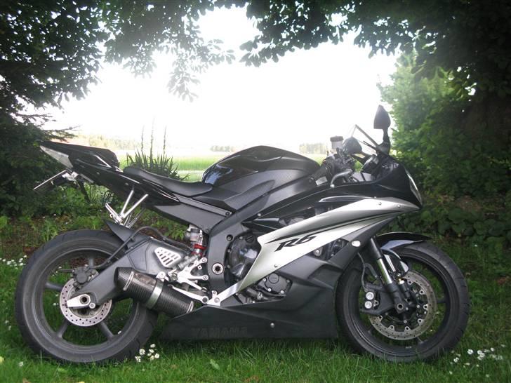 Yamaha YZF R6 (SOLGT) billede 11