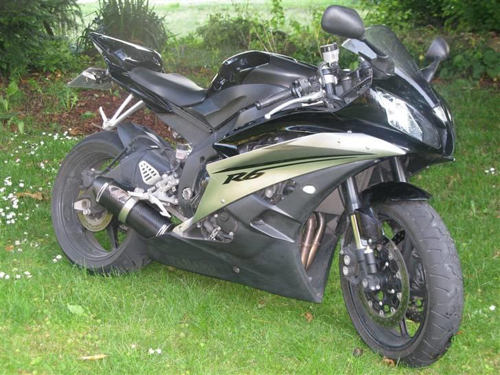 Yamaha YZF R6 (SOLGT) billede 12