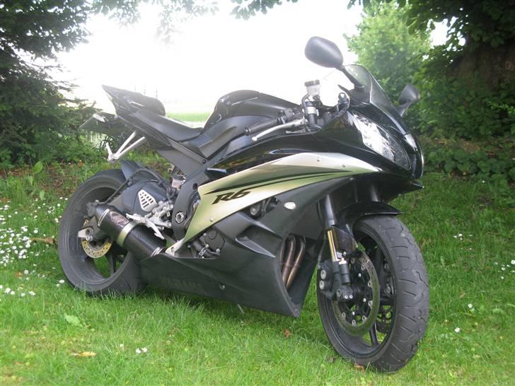 Yamaha YZF R6 (SOLGT) billede 14