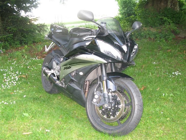 Yamaha YZF R6 (SOLGT) billede 17