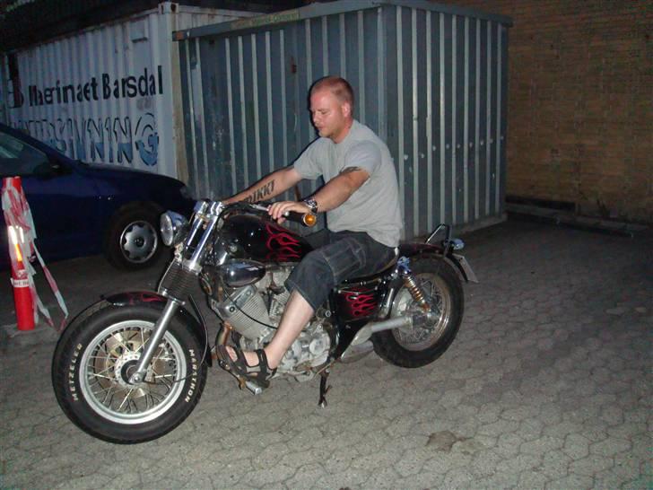 Yamaha Virago XV535 - *solgt* - Før billede 1