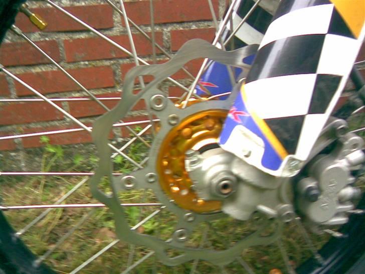 Yamaha YZ 125 billede 3