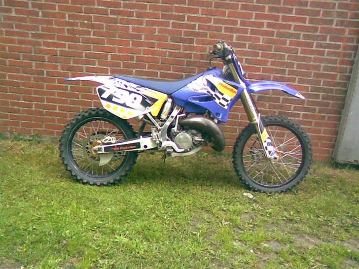 Yamaha YZ 125 billede 4
