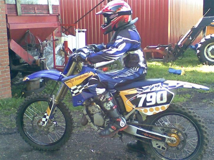 Yamaha YZ 125 billede 5
