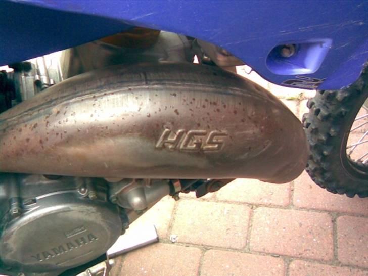 Yamaha YZ 125 billede 6