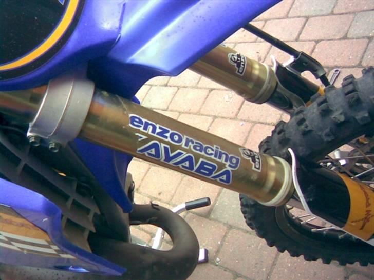 Yamaha YZ 125 billede 7