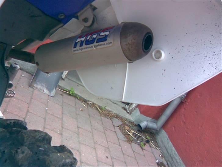 Yamaha YZ 125 billede 9