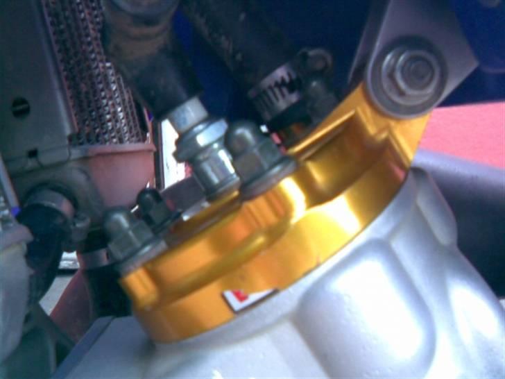 Yamaha YZ 125 billede 10