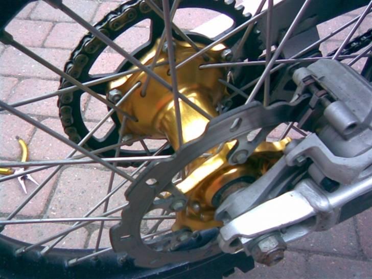 Yamaha YZ 125 billede 14