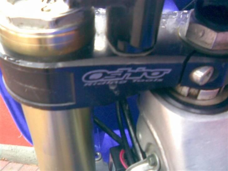 Yamaha YZ 125 billede 16