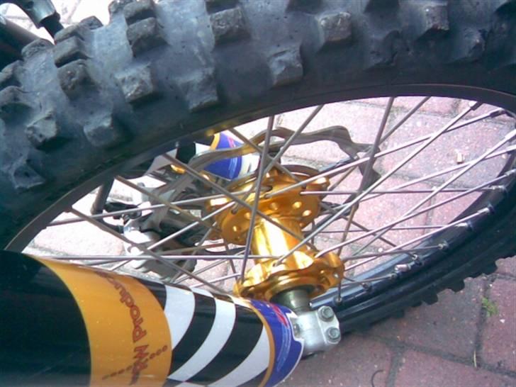 Yamaha YZ 125 billede 19